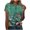 Multicolor, variant on Lace Blouses for Women Dressy Casual My Orders Past Orders Women Short Sleeve Tops Plus Size Short Sleeve Button Up Shirts for Women Print