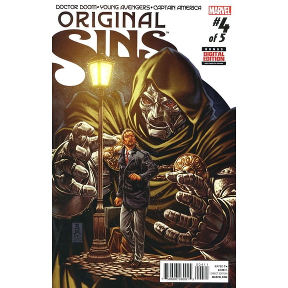 Original Sins (Marvel) #4 VF ; Marvel Comic Book