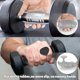 thumbnail image 4 of Gomas De Agarre De Goma Para Gimnasio Guantes De Entrenamiento Sin Dedos Gomas De Agarre Para Entrenamiento Para Hombres Y Mujeres Entrenamiento Cruzado Gomas De Agarre Para Palmas Protección Para, 4 of 5