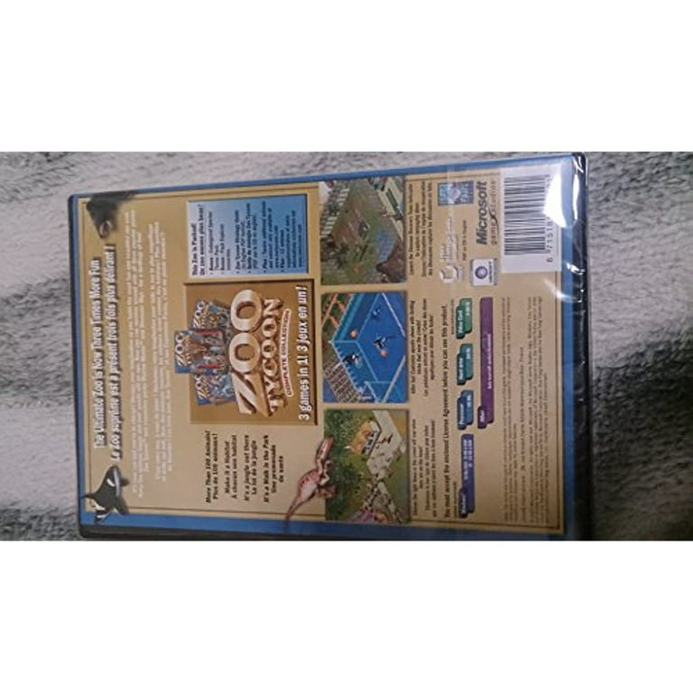 Zoo Tycoon: Complete Collection cover or packaging material