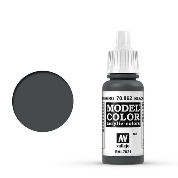 Vallejo Model Color - Black Grey