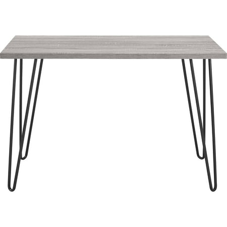 UPC 029986985125 product image for Mainstays Retro Computer Desk  Distressed Gray Oak | upcitemdb.com