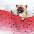 thumbnail image 3 of Rocae Watermelon for Pet Blanket Dog Blanket Cat Blanket Soft Sleep for Small Medium Pet-Large, 3 of 8
