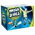 thumbnail image 3 of Moon Shoes- Bouncy Shoes, Mini Trampolines For your Feet, One Size, Black, New and improved, Bounce your way to fun!, 3 of 3