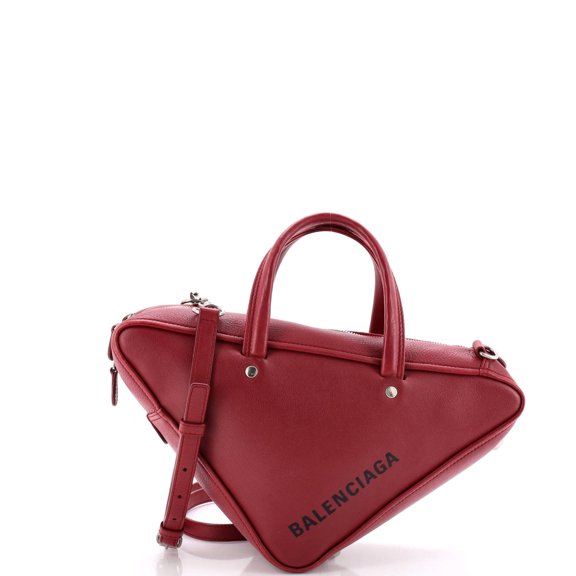 Pre-Owned Triangle Duffle Bag Leather Small By Rebag