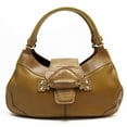 thumbnail image 1 of Pre-Owned Tod's handbag leather brown ladies t19423a (Good), 1 of 5