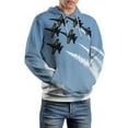 thumbnail image 5 of Blue Angels Flight Men's Women New Sweatshirt Hoodie Men's Plus Size Sweatshirt Hooded Sweatshirt 3d Printed Street Men's Cloth, 5 of 6