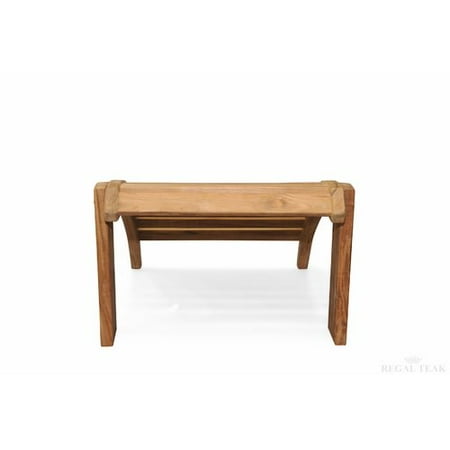 Regal Teak Outdoor Teak Adirondack Ottoman