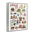 thumbnail image 2 of Stupell Industries - Fun Christmas Traditions Gray Framed Giclee Art, 24 x 30, Made In USA, 2 of 7