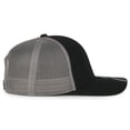 thumbnail image 4 of Outdoor Cap SKRRT-01 Flame Embroidery Mesh Back Cap-Black-Dark-Grey, 4 of 8