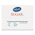 thumbnail image 4 of Njoy, SUG72101, N'Joy Sugar Packets, 2000 / Box, 4 of 5