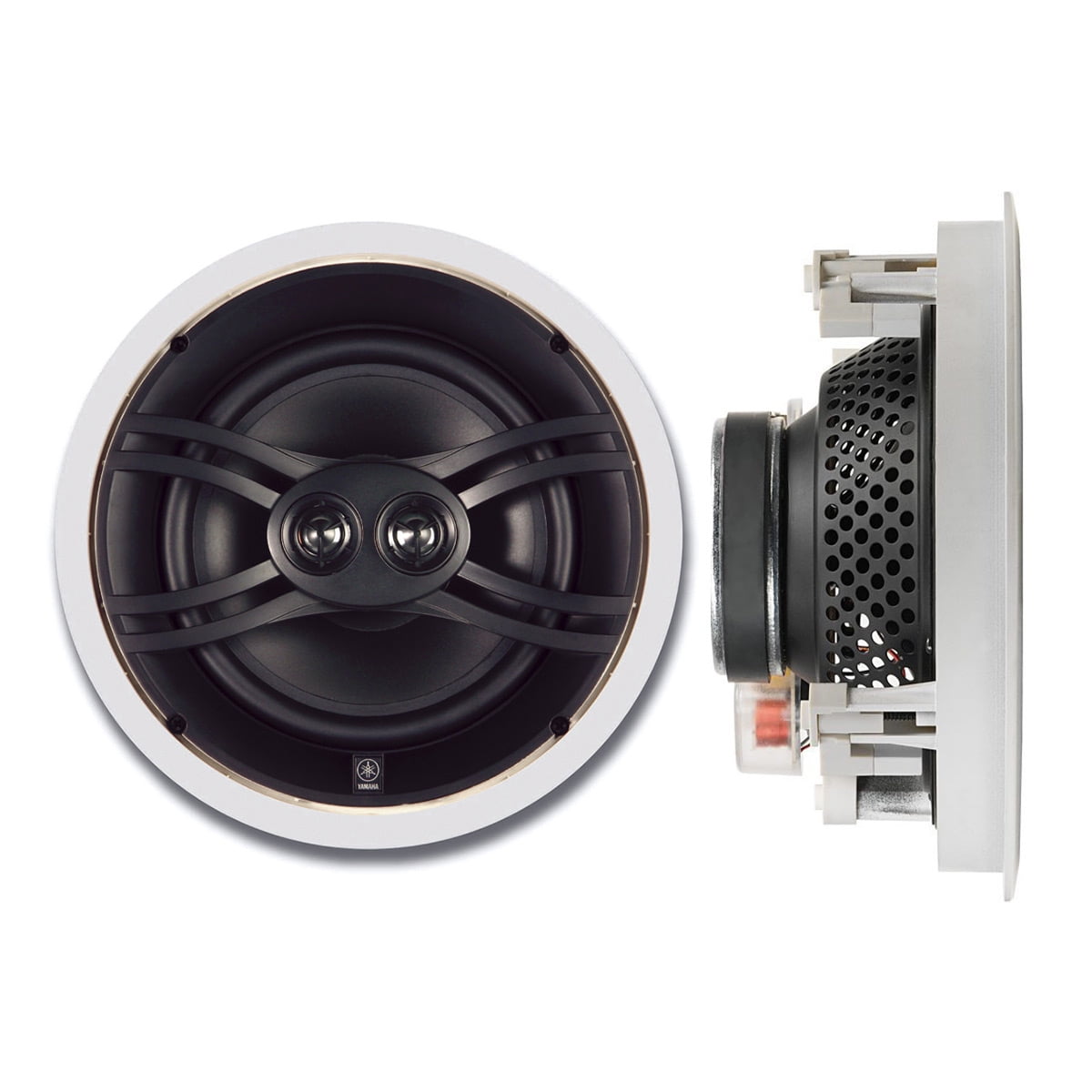 Yamaha NS-IW480CWH In-Ceiling 8" Natural Sound Three-Way Speaker System (Pair)