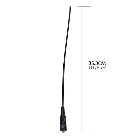 RH-771 Dual Band VHF\/UHF Interphone Walkie Talkie Handheld Radio