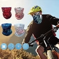 thumbnail image 2 of Motique Accessories Paisley Bandana Neck Gaiter Tube Headwear Motorcycle Face Scarf, 2 of 7