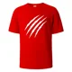 thumbnail image 5 of Camisetas gráficas Claw Marks Simplicity de verano, transpirables, cómodas, de algodón puro, para hombres y mujeres, ropa de gran tamaño con cuello redondo para hombres, 5 of 5