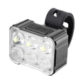 thumbnail image 3 of Luz delantera y trasera para bicicleta, recargable vía USB, luz LED para exteriores, luz delantera y trasera para bicicleta. 6 luces negro, 3 of 9