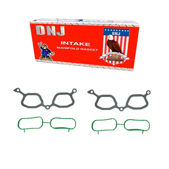 DNJ IG4349A Intake Manifold Gasket Set Fits Cars & Trucks 2015 Subaru Legacy Outback 2.5L H4 DOHC 16v