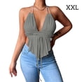 thumbnail image 3 of Chaleco Sexy de Mujer Minnieouse Gris XXL, 3 of 5
