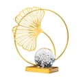 thumbnail image 5 of Baoblaze Iron Figurine Collection Birthday Gift Leaf Statue for Desk Office Bookshelf A, 5 of 8