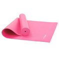 thumbnail image 4 of MINISO 6mm Comfortable Yoga Mat Includes Free Strap-Rose Red, 4 of 5