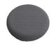 thumbnail image 2 of Round Bar Stool Cover | Slip-Resistant Elastic Seat Protector | Durable Nylon Spandex | Washable | Fits 13.78” Diameter | 1 Pack | Light Blue, Dark Blue, Mint Green, Orange, Dark Gray, Gray, 2 of 6