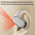 thumbnail image 3 of Auriculares Inalámbricos Bluetooth Colgante Del Oído No en el Oído Pantalla Digital Inteligente Bluetooth 5.3 Transmisión de Sonido Direccional, con Larga Vida Útil de la Batería Auriculares Inalámbri, 3 of 8