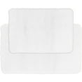 thumbnail image 1 of Villa Luxe Pure Bath 2 Piece Faux Fur Bath Rug Set, 20 x 32 and 17 x 24, Ivory, 1 of 3