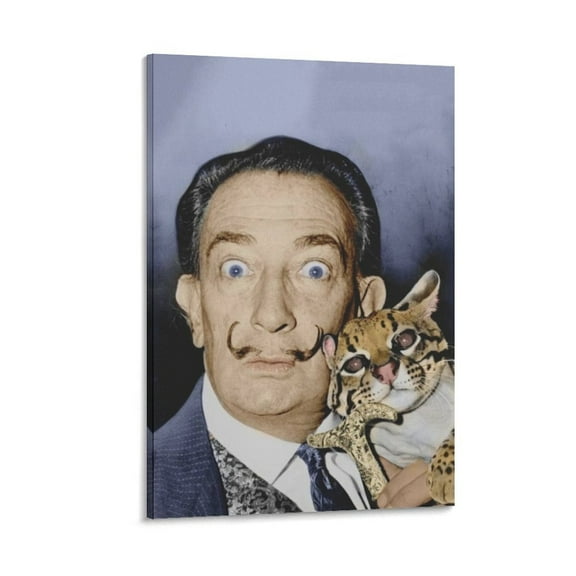 Salvador Dali Posters (25) Print Photo Art Painting Canvas Poster Home Decorative Bedroom Modern Decor Posters Gifts 20x30inch(50x75cm)