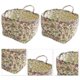 thumbnail image 5 of Canasta Almacenamiento Boho Tabet Acolchada Con Lavandería (1538), 5 of 8