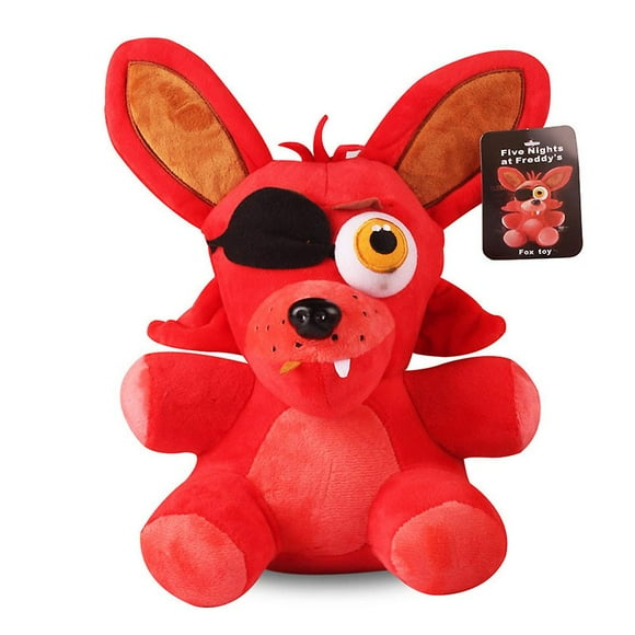 Five Nights at Freddy's Plush Doll Toy FNAF Bear Foxy Bunny Duck Soft Stuffed Animal Plushies Toys Gifts,B 18cm