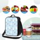 thumbnail image 4 of Balery Easter Rabbit Caja de Almuerzo y Bolsa de Almuerzo para Hombres y Mujeres, Bolsa de Almuerzo Reutilizable con Gran Capacidad, Bolsa de Almuerzo Aislada, 4 of 7