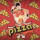 thumbnail image 2 of Adults Kids Funny Pizza Costume Halloween Food Cosplay Family Group Outfits Carnival Easter Purim Fancy Dress, 2 of 5