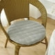 thumbnail image 1 of Cojín Redondo de Espuma Viscoelástica para Silla Four Seasons | Cojín de Asiento Suave y Grueso | Funda Antideslizante Extraíble y Lavable | Soporte Ergonómico para Oficina, Juegos y Suelo | Cojín Po, 1 of 6
