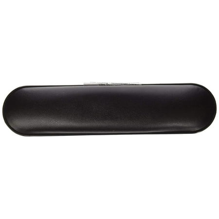Aftermarket Arm Chain Slide - Invacare Desk Length Armrest Pad BLACK BASE - 9