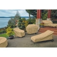 thumbnail image 3 of Classic Accessories Terrazzo Water-Resistant 36 Inch Square Fire Pit Cover, 3 of 7