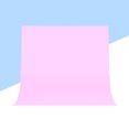 thumbnail image 2 of Fondo de tela no tejida sólida, fondo sencillo para fotos, vídeos, fotografía y fotomatón (rosa), 78,60 x 39,30 x 0,03 pulgadas, 2 of 7