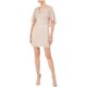 thumbnail image 1 of Adrianna Papell Mujer Capelet Vestido Vaina ltbeige 4 Adrianna Papell Sheath, 1 of 1