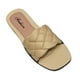 thumbnail image 2 of Sandalias deslizantes para mujer, zapatillas informales de tacón bajo, diapositivas de moda para interiores y exteriores para 36 37, 2 of 8