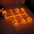 thumbnail image 3 of UPONRAY Car Gearbox Neon Signs, 13.8"*11.8" Dimmable & USB-Powered LED Neon Light, Stylish Wall Decor for Man Cave, Garage, Workshop, 3 of 13