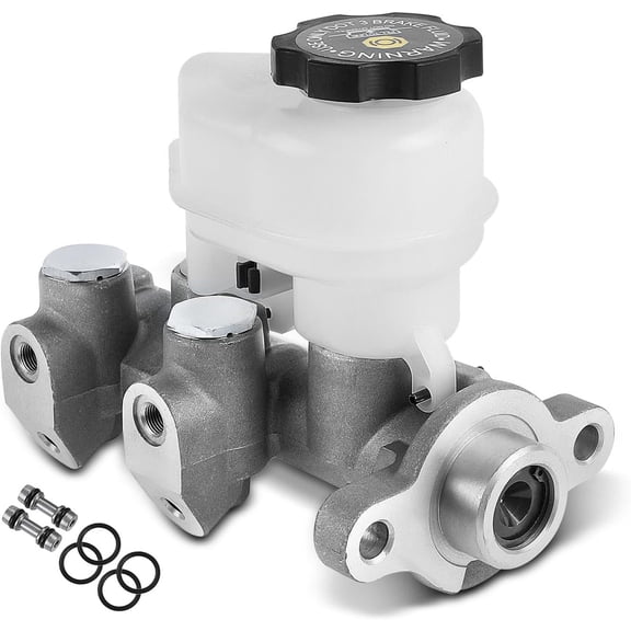 A-Premium Brake Master Cylinder Compatible with Buick, Chevry, Oldsmobile and Pontiac Vehicles - Regal/Grand Prix 1994-1996, Lumina 1994-2001, Monte Carlo 1995-1999, Cutlass Supreme 1994-1997