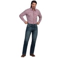 thumbnail image 4 of Pantalón Jeans Slim Fit Wrangler Hombre 087 azul 29-33, 4 of 5