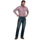 thumbnail image 4 of Pantalón Jeans Slim Fit Wrangler Hombre 087 azul 34-34, 4 of 5