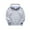 Grey, variant on Boys Hoodie Kids Pink Hoodie Casual Long Sleeve Hoodies Fall Clothes 7-8 Years Old Girl Clothes Boys Girls Fashion