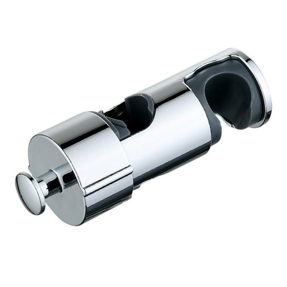 Bosisa Adjustable No-Drill Shower Head Holder With Hook: Easy, Secure & Versatile!