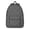 Gray Checkered Pattern, variant on Colorful Starry Sky and Universe Backpack for School, Cute School Bag with Adjustable Shoulder Straps and Padded Back, 15.7"x11.8"x5.5"