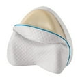 thumbnail image 3 of Yatas Bedding Knee Support 10" x 9.9" Polyurethane Pillow Pillow in White, 3 of 5