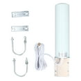 thumbnail image 2 of Antena De Alta Ganancia, Buena Compatibilidad Antena De Enrutador WiFi Interfaz Macho SMA 698-2700 MHz Para Poste De Telégrafo Para Módem 3G 4G LTE 5G, 2 of 7