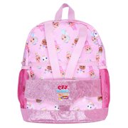 Cry Babies Magic Tears Characters Baby Doll Carrier Dual Compartment Backpack 12