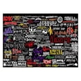 thumbnail image 1 of AMERTEER 500 Piece Puzzle Set Adult And Child Limited Edition Band Puzzle Puzzle Fun, 1 of 1