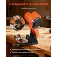 thumbnail image 6 of Professional 85W Electric Chainsaw Sharpener 5000RPM with 2 Grinding Wheels for Woodworking Logging Gardening, 6 of 6